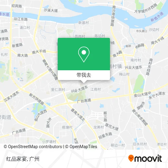 红品家宴地图