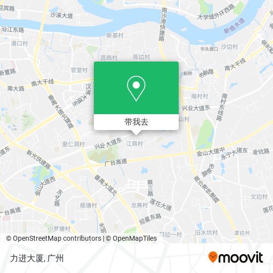 力进大厦地图
