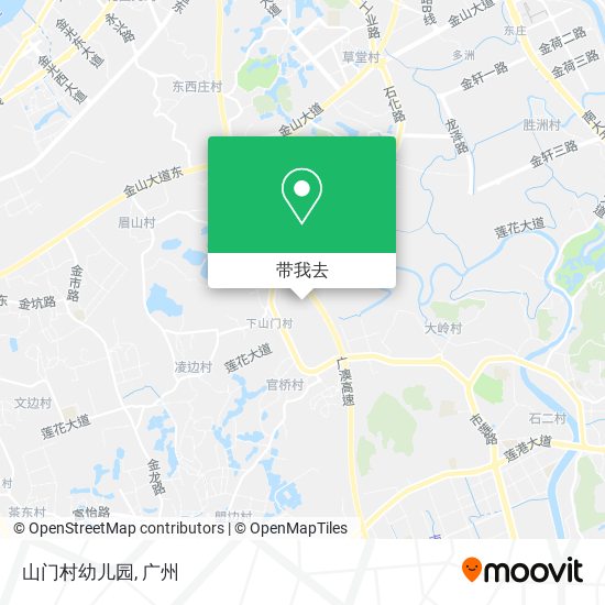 山门村幼儿园地图