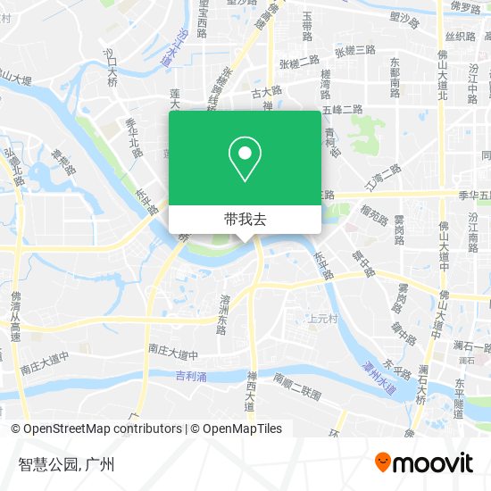 智慧公园地图