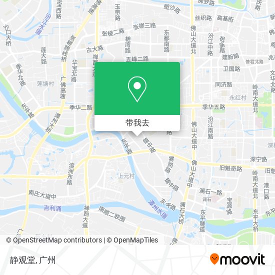 静观堂地图