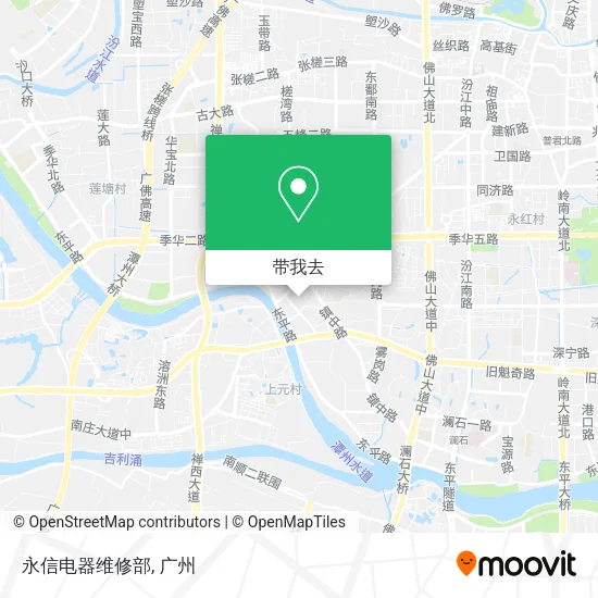 永信电器维修部地图