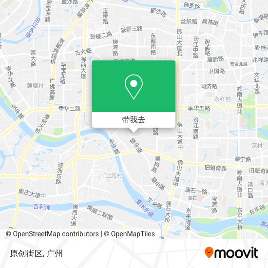 原创街区地图