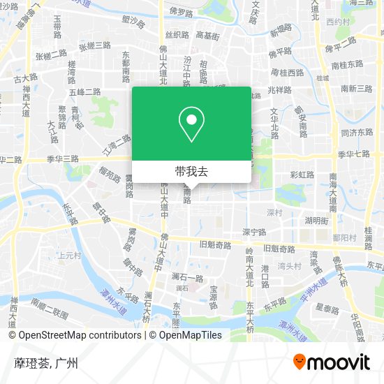 藦璒荟地图