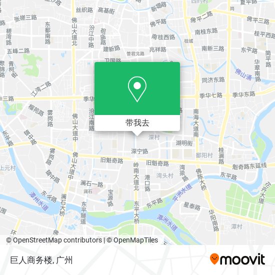 巨人商务楼地图