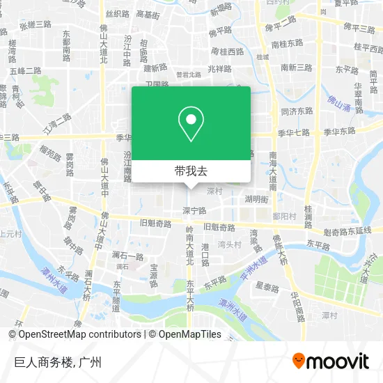 巨人商务楼地图