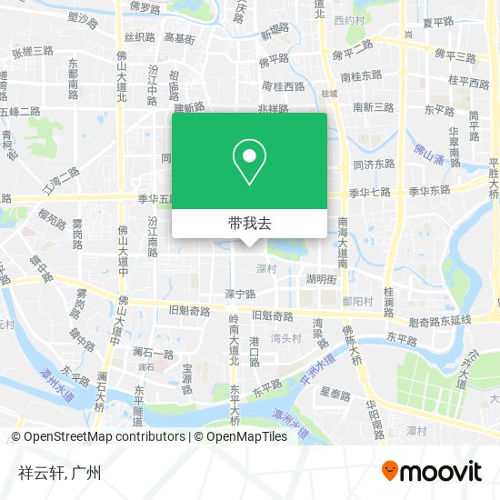 祥云轩地图