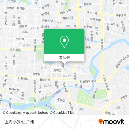上海小笼包地图