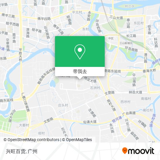 兴旺百货地图