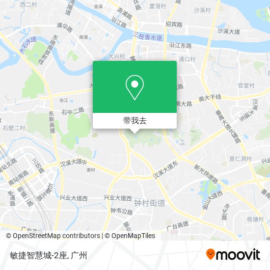 敏捷智慧城-2座地图