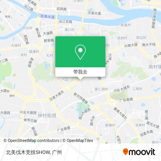 北美伐木竞技SHOW地图