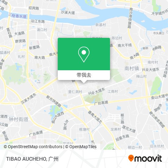 TIBAO AUCHEHO地图