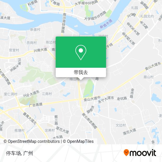 停车场地图