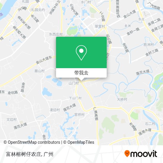 富林榕树仔农庄地图