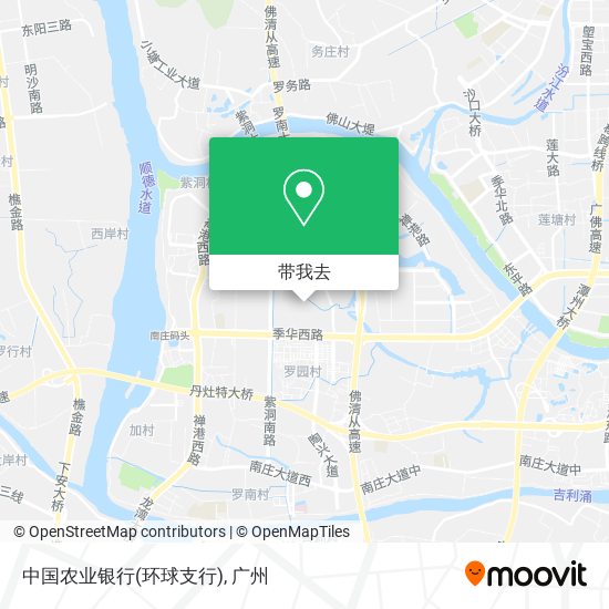 中国农业银行(环球支行)地图