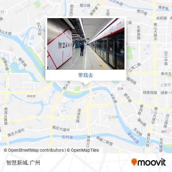 智慧新城地图