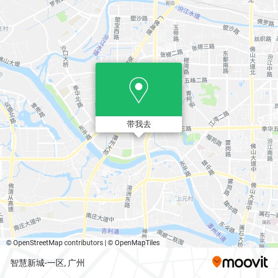 智慧新城-一区地图