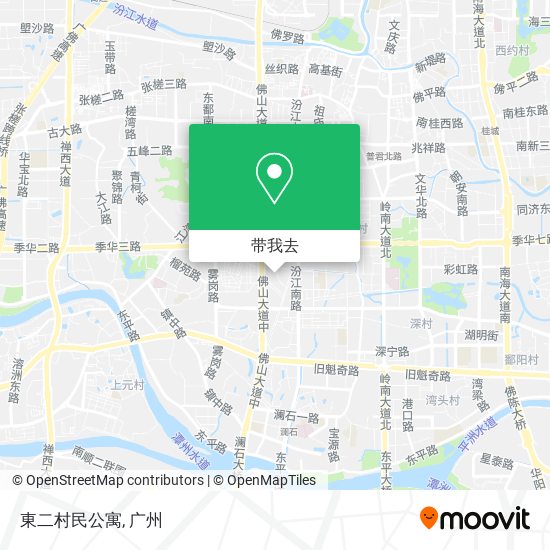東二村民公寓地图