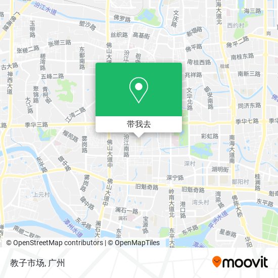 教子市场地图