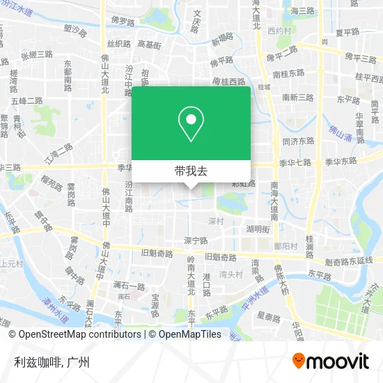 利兹咖啡地图