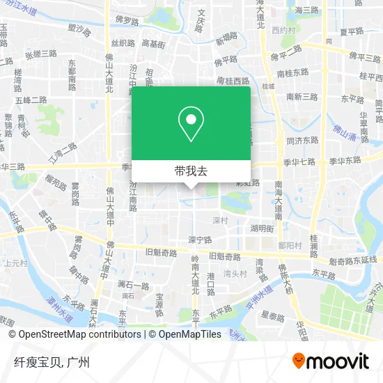 纤瘦宝贝地图