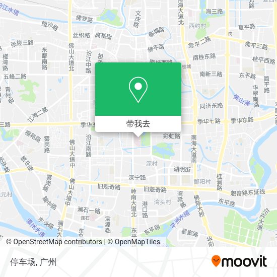 停车场地图
