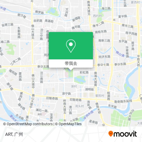 ART地图