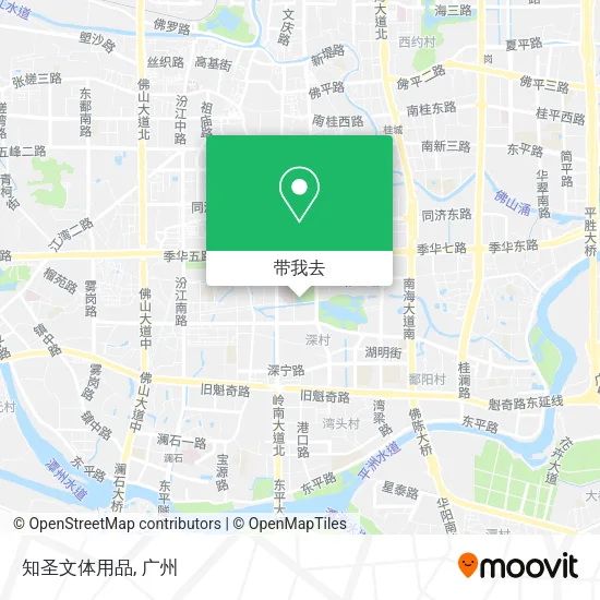 知圣文体用品地图