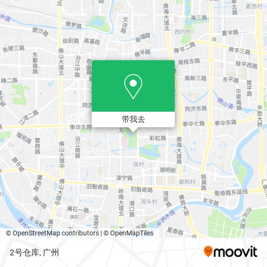 2号仓库地图
