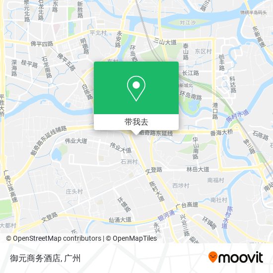 御元商务酒店地图