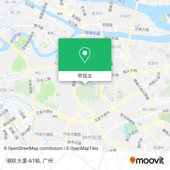 潮联大厦-A1栋地图