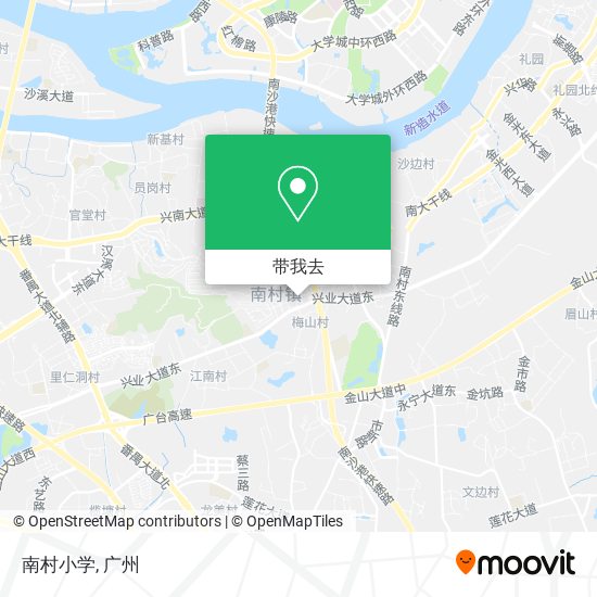 南村小学地图