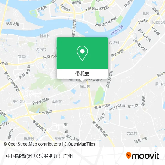中国移动(雅居乐服务厅)地图