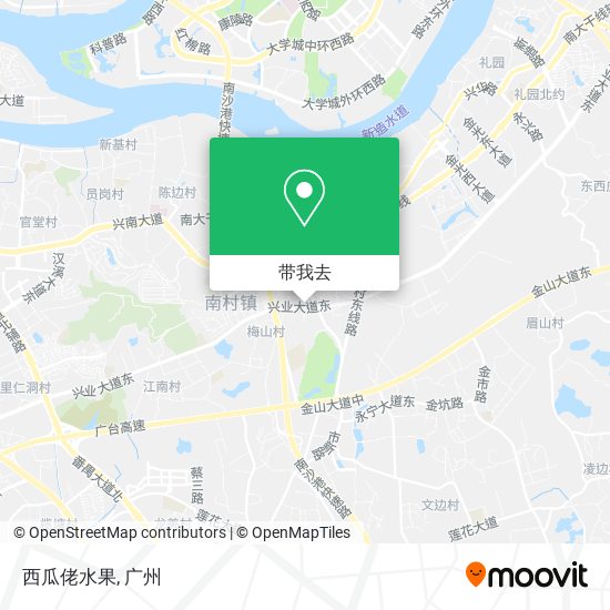西瓜佬水果地图