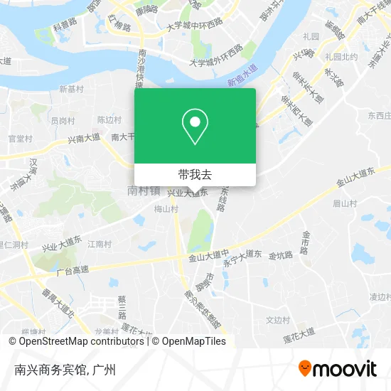 南兴商务宾馆地图