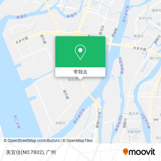 美宜佳(NO.7802)地图
