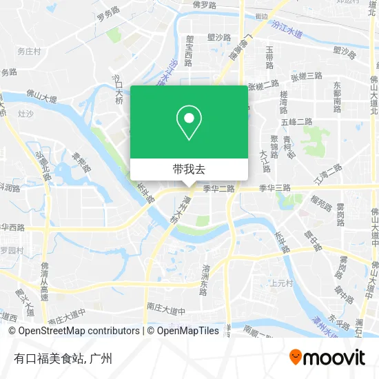 有口福美食站地图
