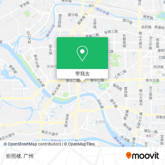 炬照楼地图