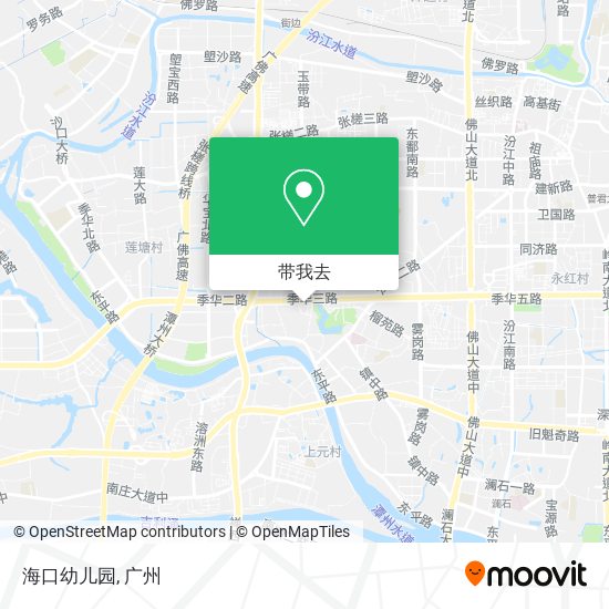 海口幼儿园地图