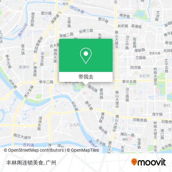 丰林阁连锁美食地图