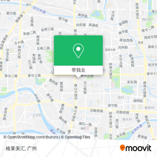 格莱美汇地图