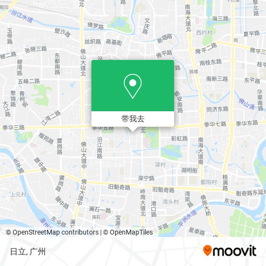 日立地图