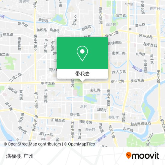 满福楼地图