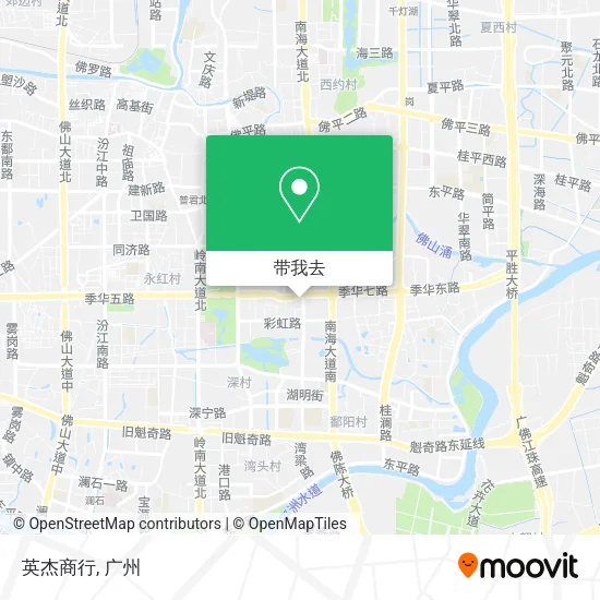 英杰商行地图