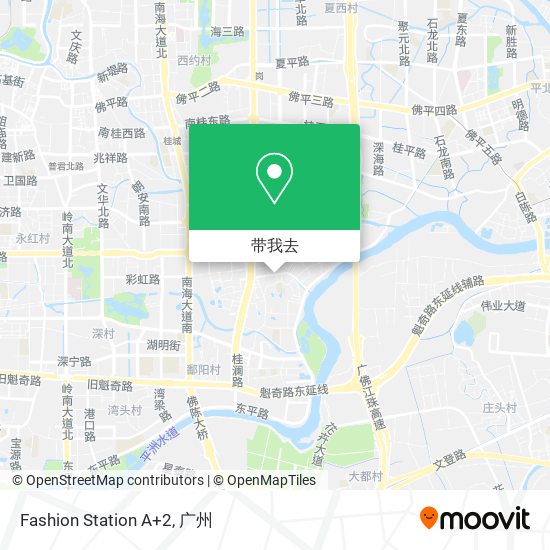 Fashion Station A+2地图
