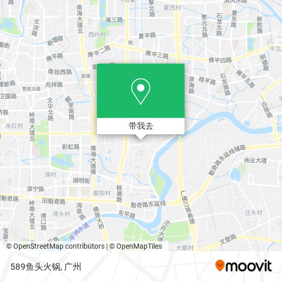 589鱼头火锅地图