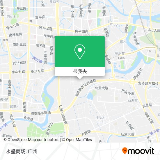永盛商场地图