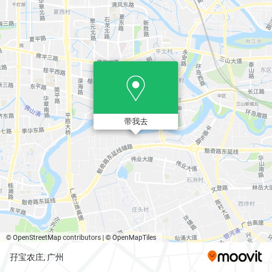 孖宝农庄地图