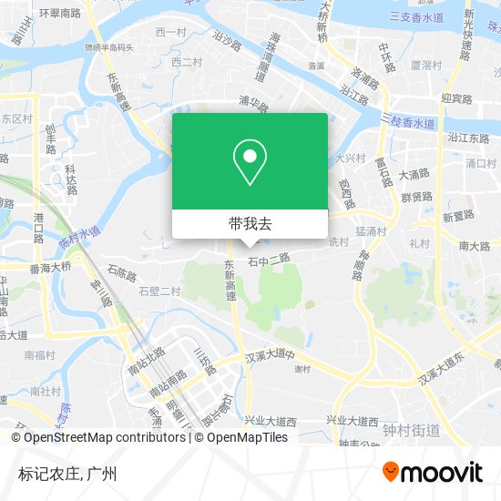 标记农庄地图