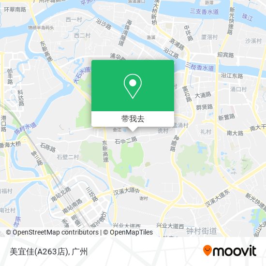 美宜佳(A263店)地图